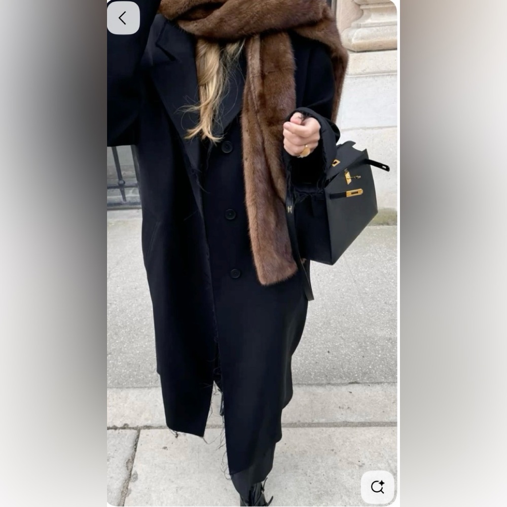 Russian Sable Fur Scarf